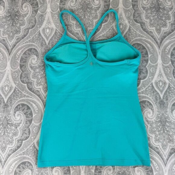 Womens Lululemon Power Y Tank - Picture 3 of 5